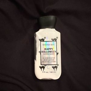 Bath and Body Works Vampire Blood mini lotion (NEVER USED)